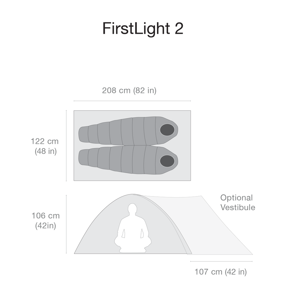 FirstLight 2P Tent