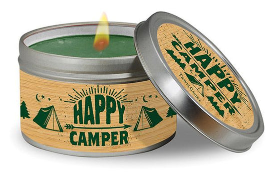 Happy Camper Travel Candle