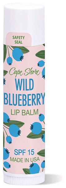 Wild Blueberry Lip Balm - SPF 15