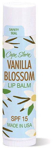 Vanilla Blossom Lip Balm - SPF 15