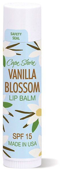 Vanilla Blossom Lip Balm - SPF 15