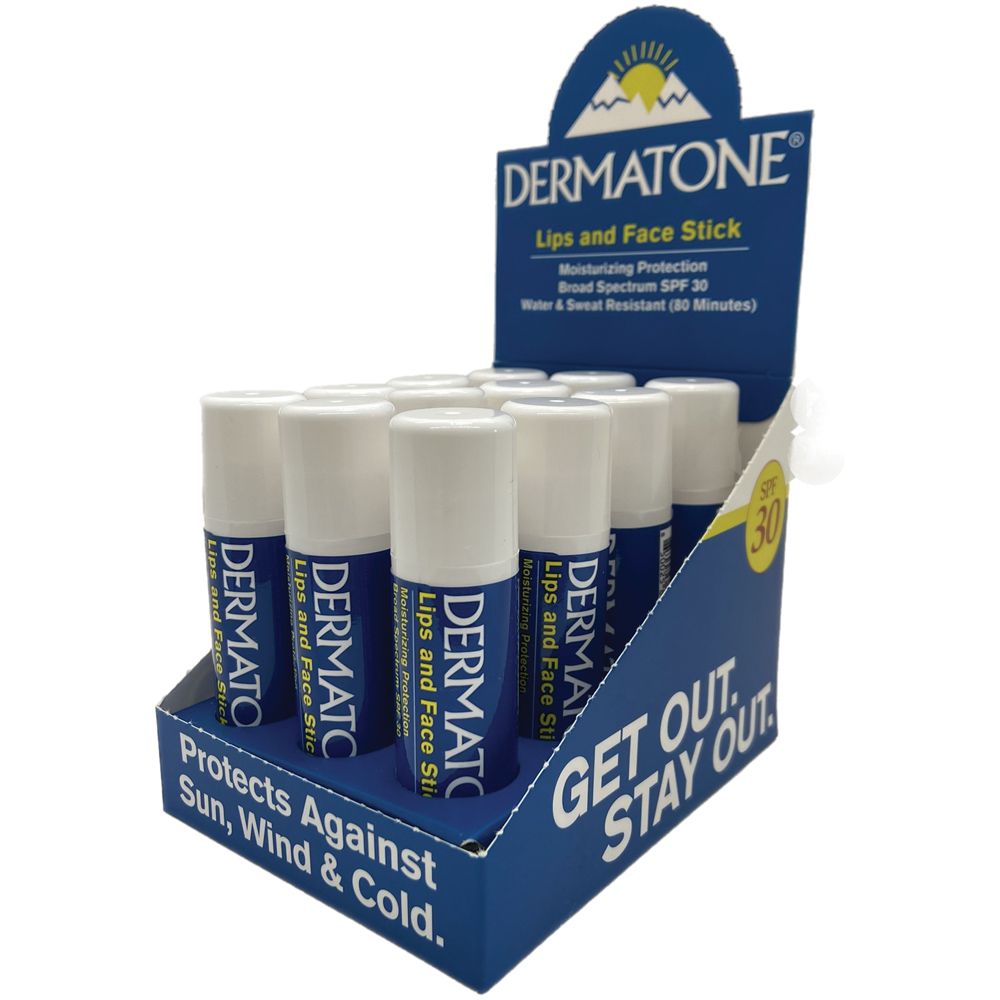 Lips and Face Spot Protection Stick