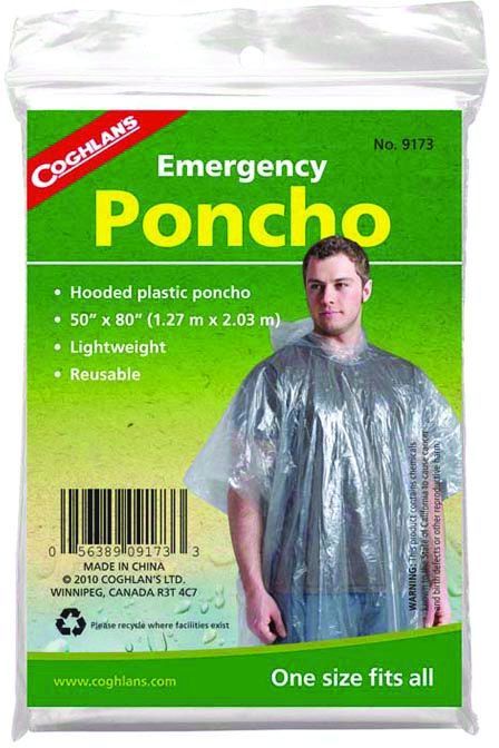 Load image into Gallery viewer, Emergency Poncho
