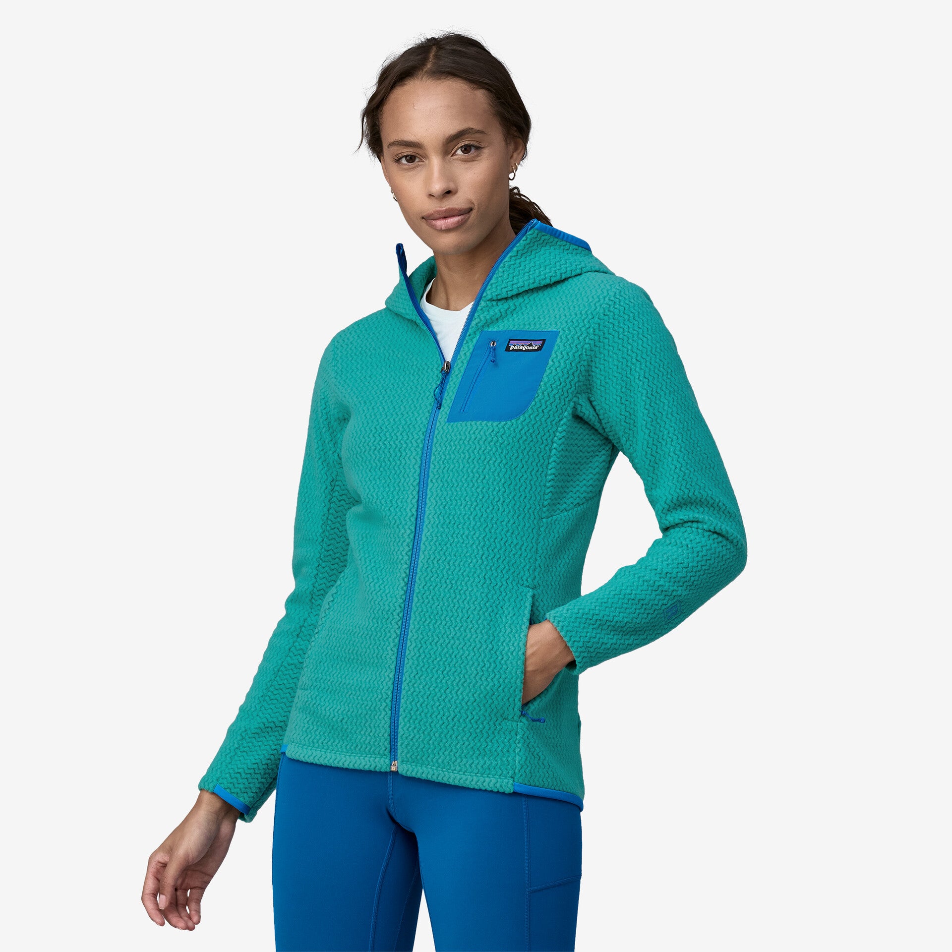 Women's R1 Air Full-Zip Hoody