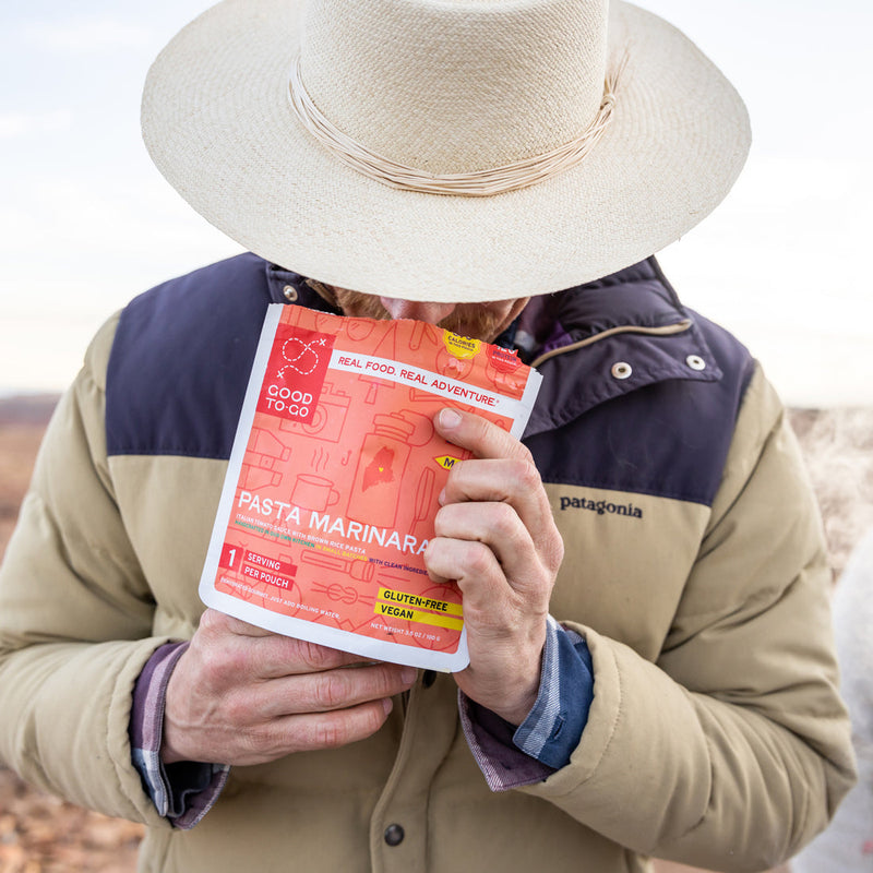 Load image into Gallery viewer, Pasta Marinara Freeze Dried Meal
