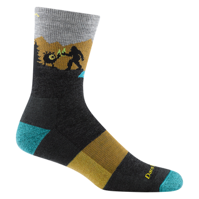 Men's Close Encounters Micro Crew Midweight Hiking Socks
