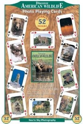 Load image into Gallery viewer, Discover American Wildlife Playing Cards
