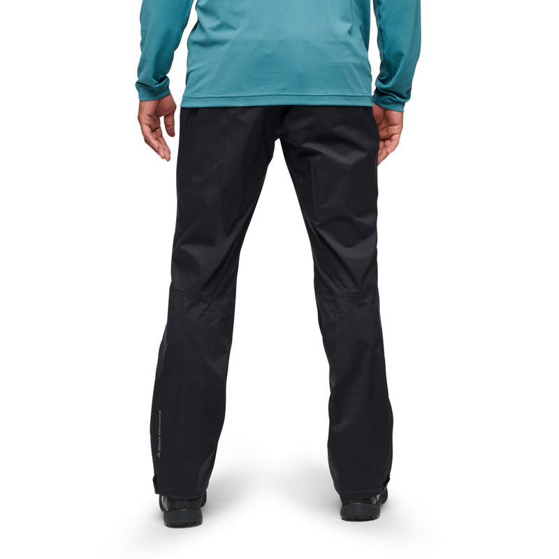 Load image into Gallery viewer, Men&#39;s Fineline Stretch Full Zip Rain Pants
