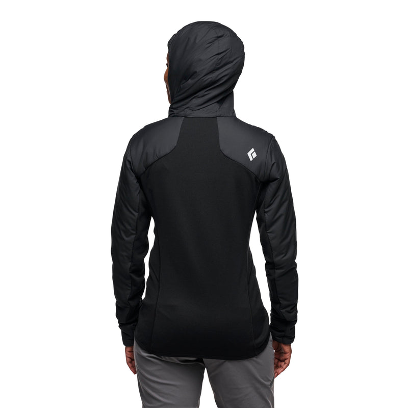 Load image into Gallery viewer, Women&#39;s First Light Hybrid Hoody
