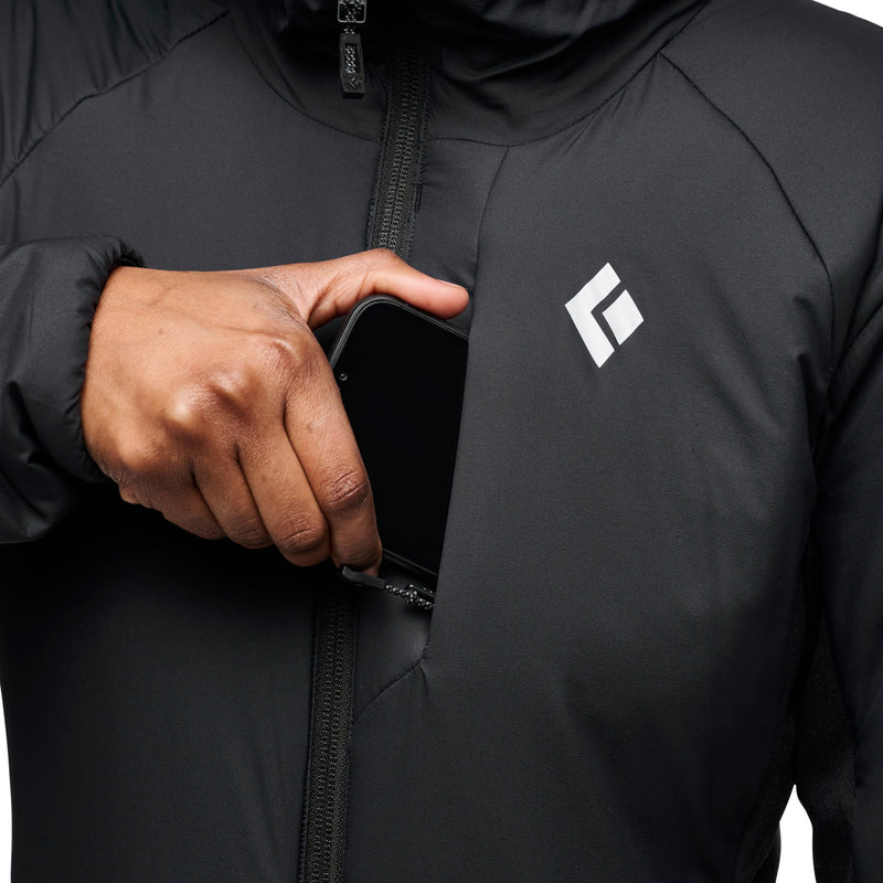 Load image into Gallery viewer, Women&#39;s First Light Hybrid Hoody

