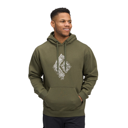 Engineered Diamond Pullover Hoody