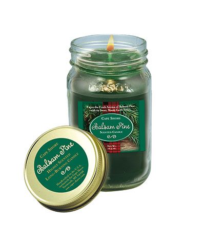 Balsam Pine Ball Jar Candle