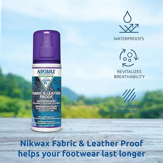 How To Waterproof Your Shoes? Nikwax DWR Spray Review! 