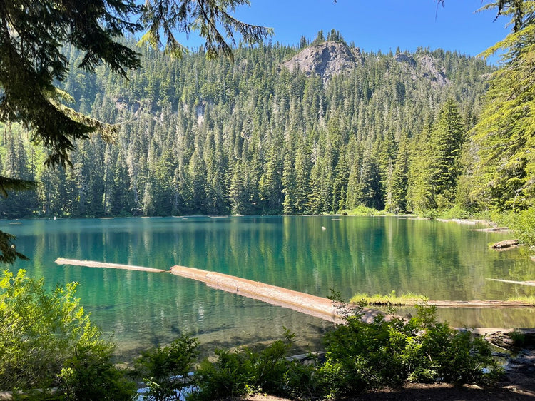 Bertha May and Granite Lakes