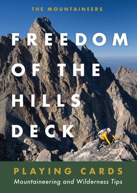 Freedom of the Hills Playing Card Deck 2nd Edition