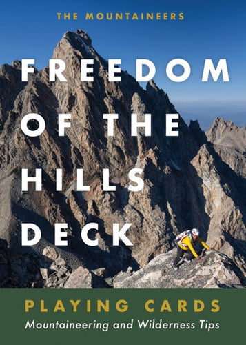 Freedom of the Hills Playing Card Deck 2nd Edition