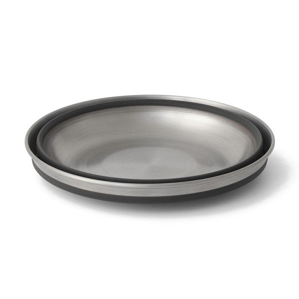 Load image into Gallery viewer, Detour Stainless Steel Collapsable Bowl
