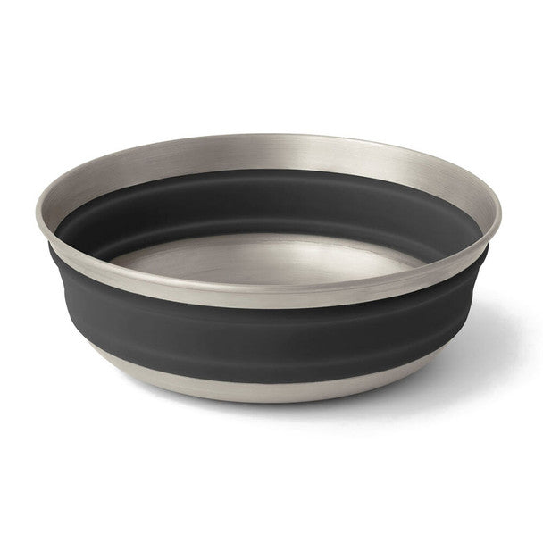 Load image into Gallery viewer, Detour Stainless Steel Collapsable Bowl
