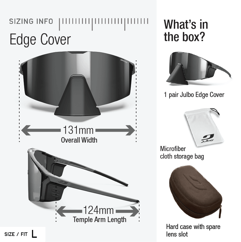 Load image into Gallery viewer, Edge Cover Glacier Glasses
