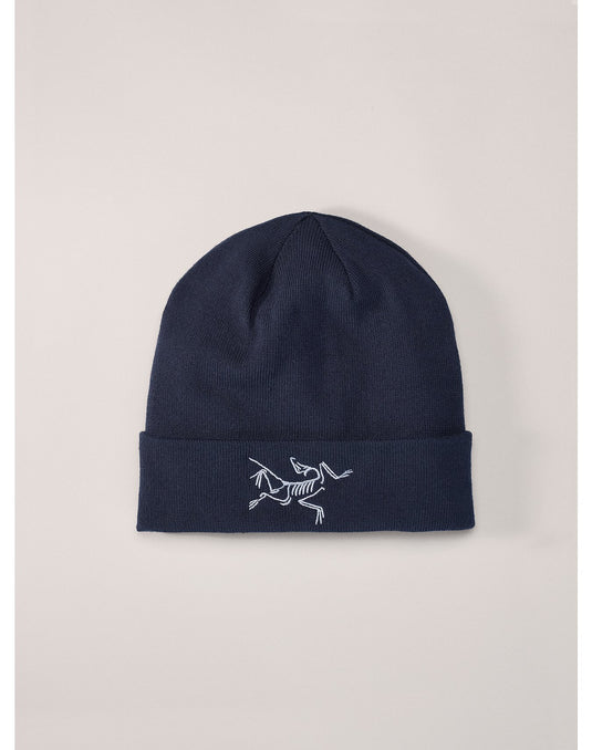 Embroidered Bird Toque