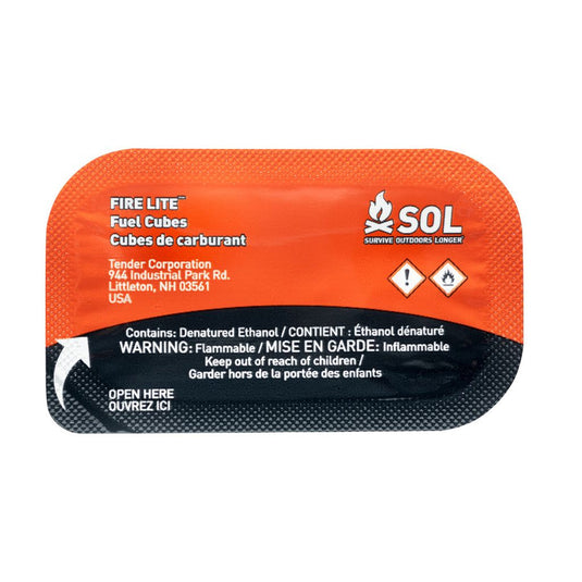 Fire Lite Fuel Cubes - Box