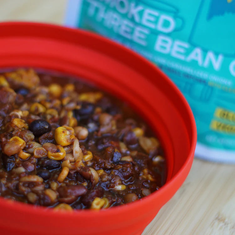 Load image into Gallery viewer, Smoked Three Bean Chili Freeze Dried Meal
