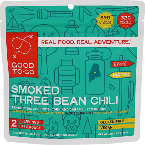 Smoked Three Bean Chili Freeze Dried Meal