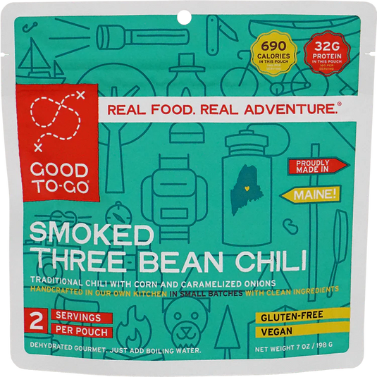 Smoked Three Bean Chili Freeze Dried Meal