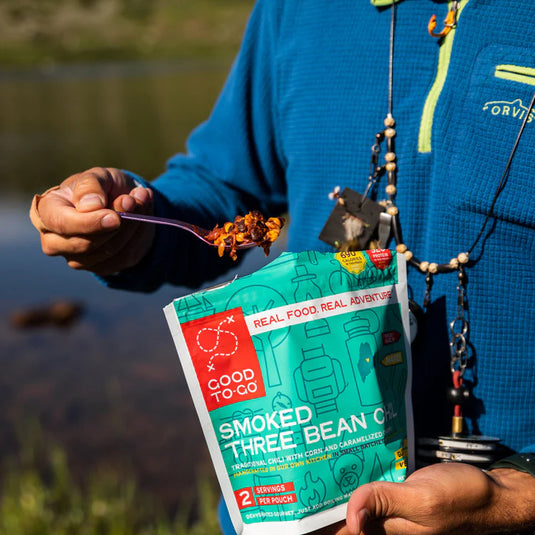 Smoked Three Bean Chili Freeze Dried Meal