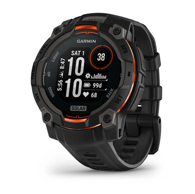 Instinct 3 Solar GPS Watch - 45mm