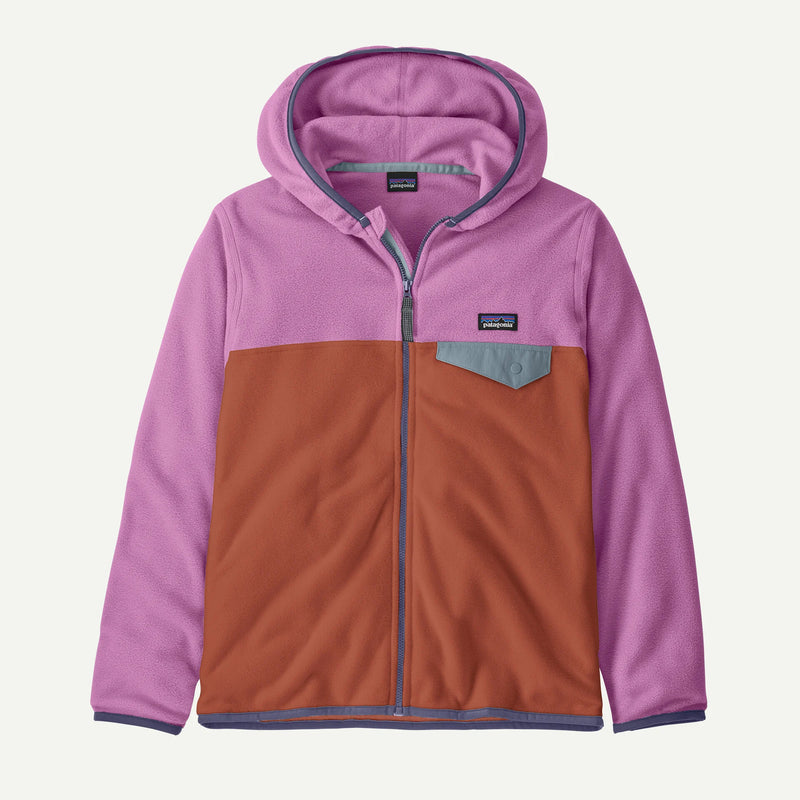 Load image into Gallery viewer, Kid&#39;s Micro D Snap-T Fleece Jacket
