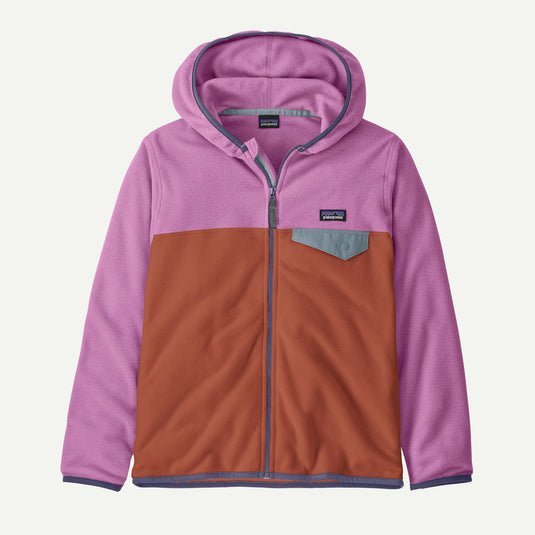 Kid's Micro D Snap-T Fleece Jacket