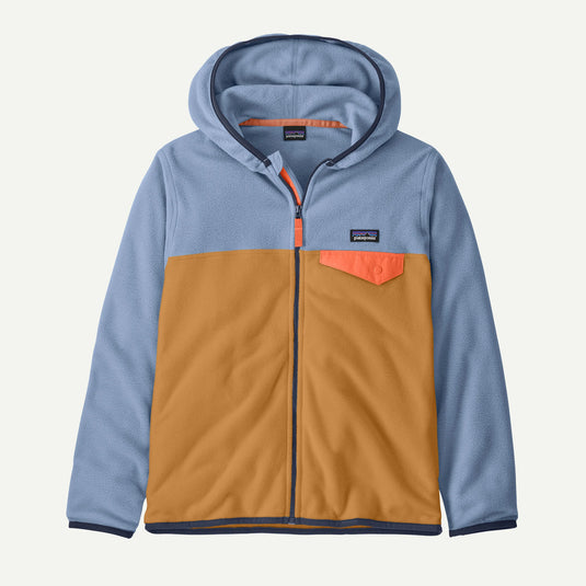 Kid's Micro D Snap-T Fleece Jacket