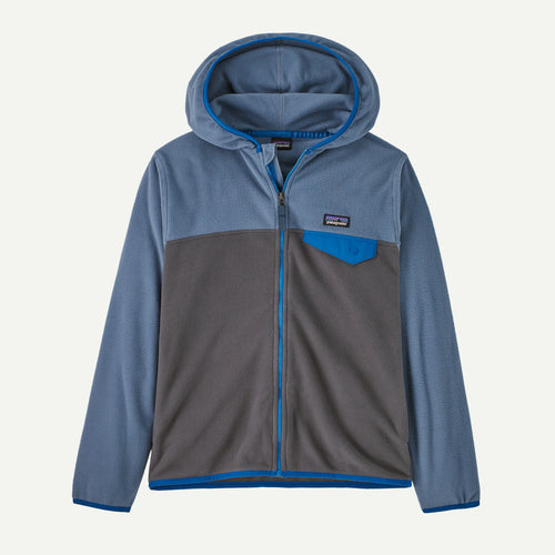 Kid's Micro D Snap-T Fleece Jacket