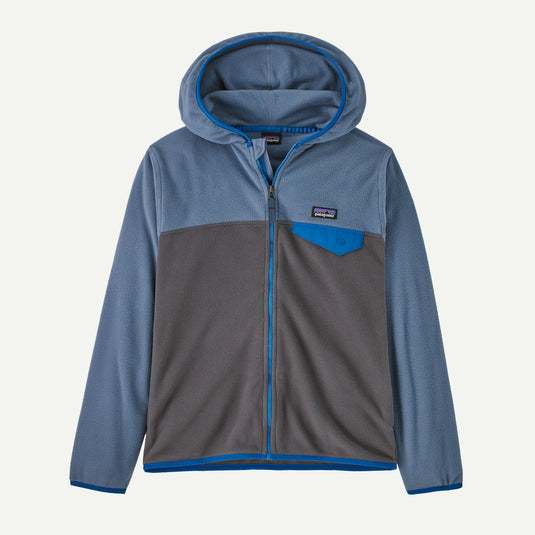 Kid's Micro D Snap-T Fleece Jacket