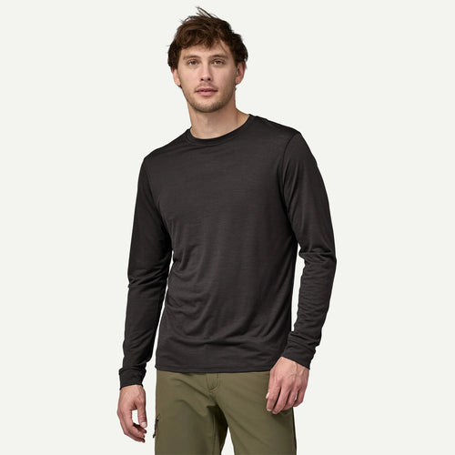 Long-Sleeved Capilene Cool Merino Blend Shirt