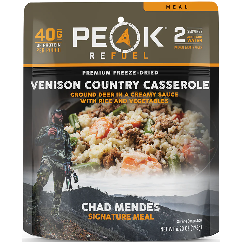 Venison Country Casserole