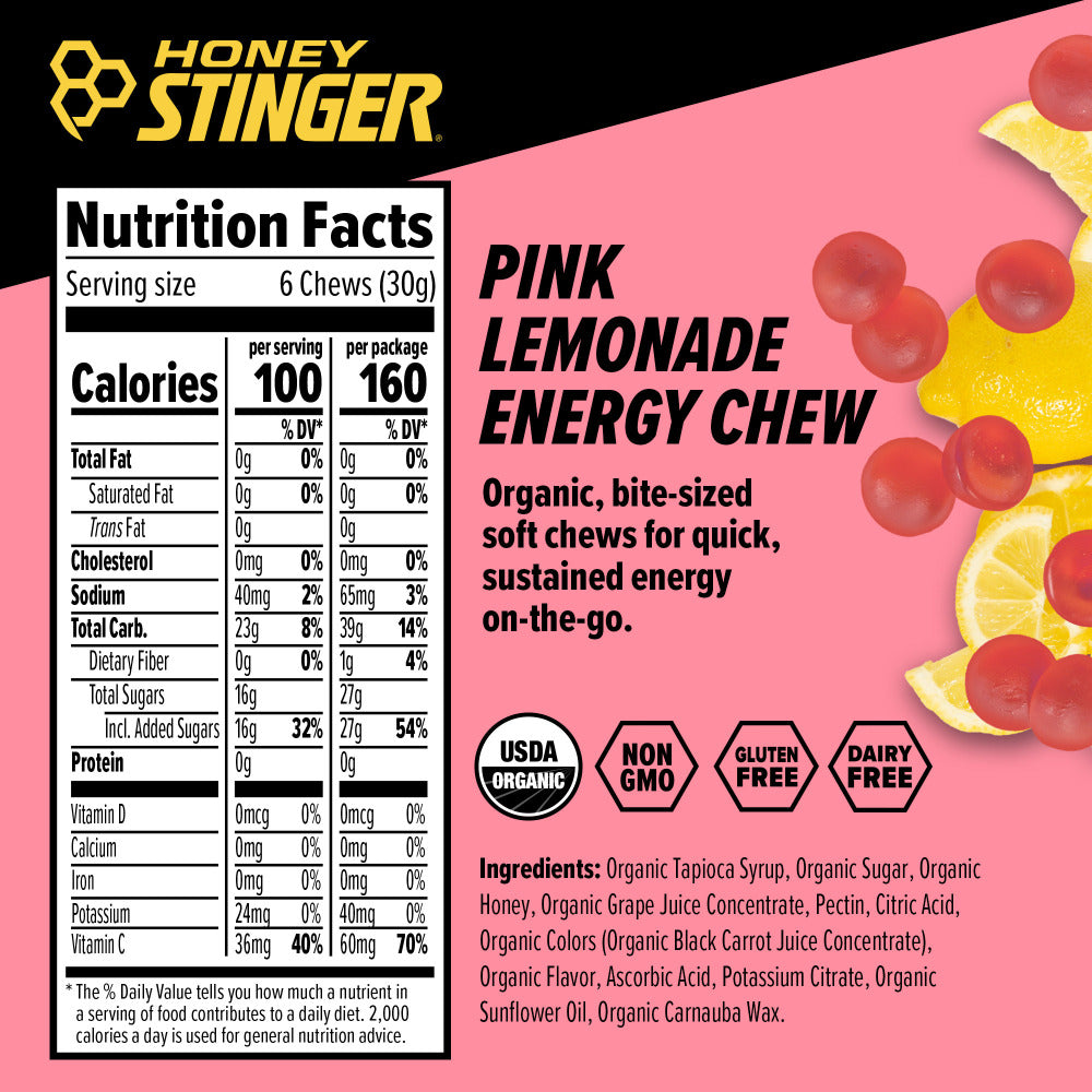 Organic Energy Chews