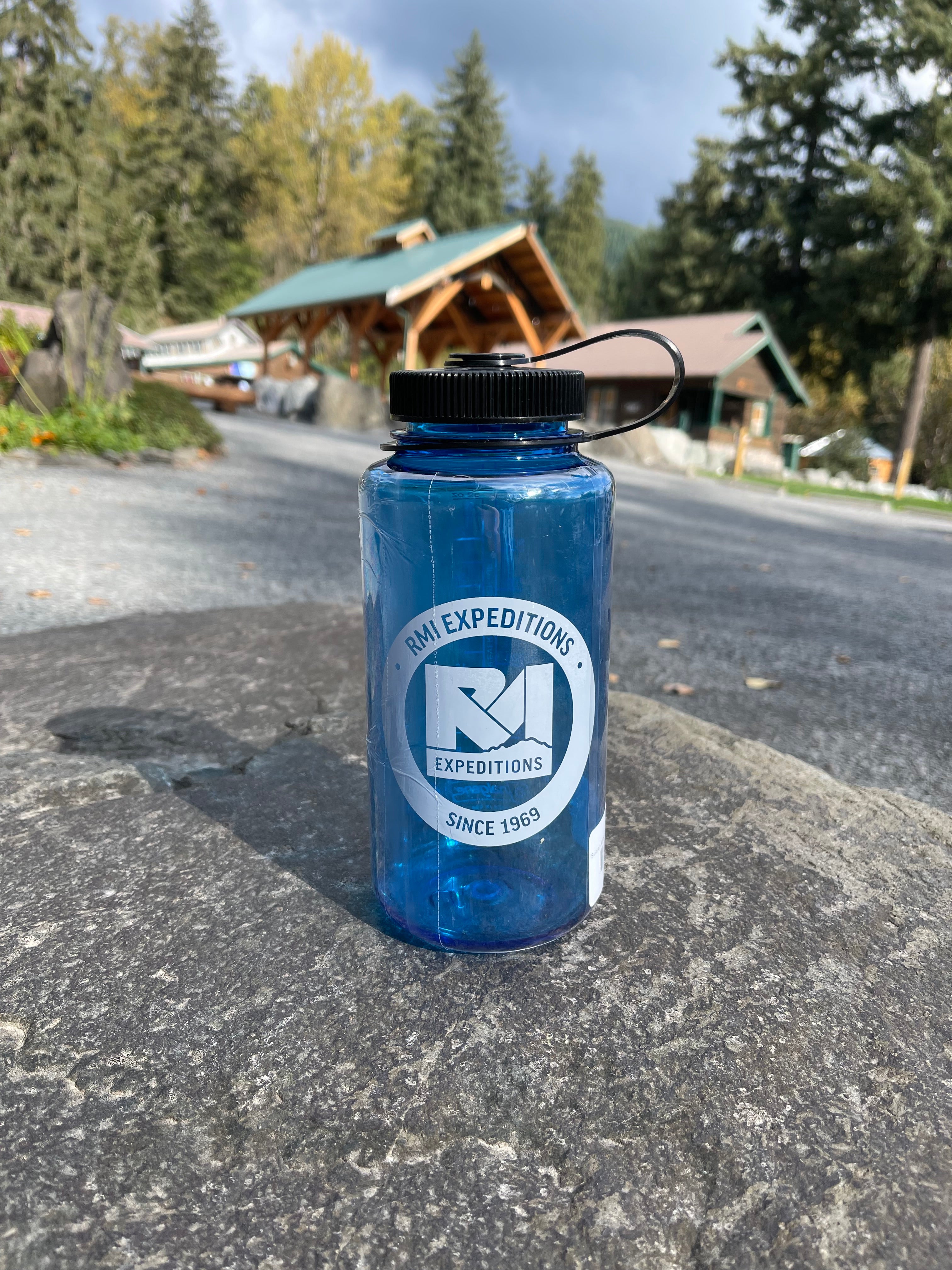 Sustain Wide Mouth Water Bottle - RMI (32oz)