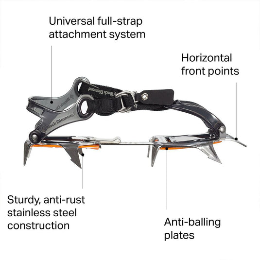 Contact Strap Crampons