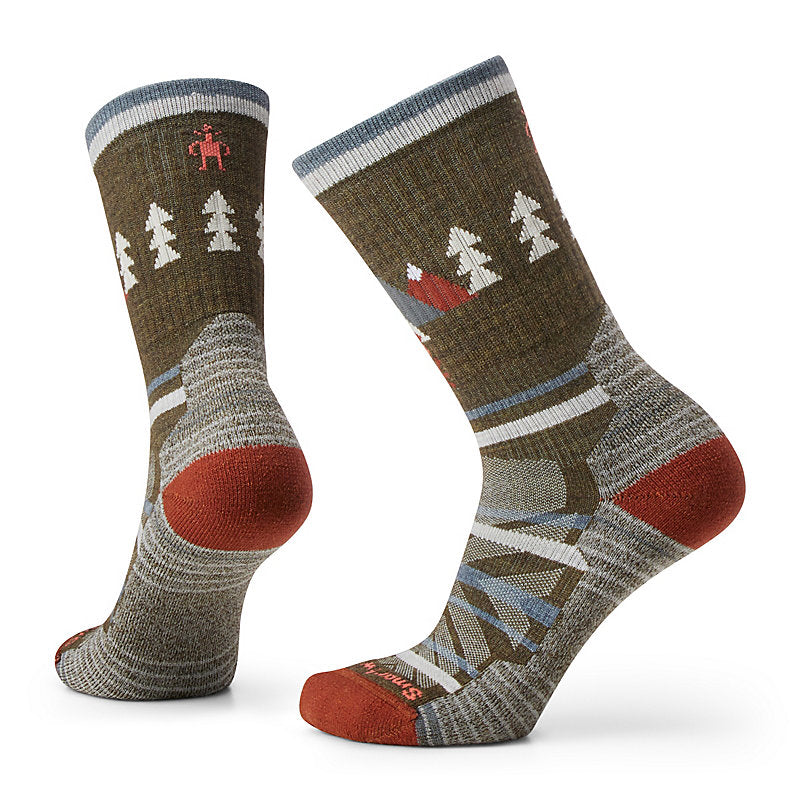 Load image into Gallery viewer, Women&#39;s Hike Light Cushion Under the Stars Crew Socks
