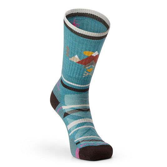 Women's Hike Light Cushion Under the Stars Crew Socks