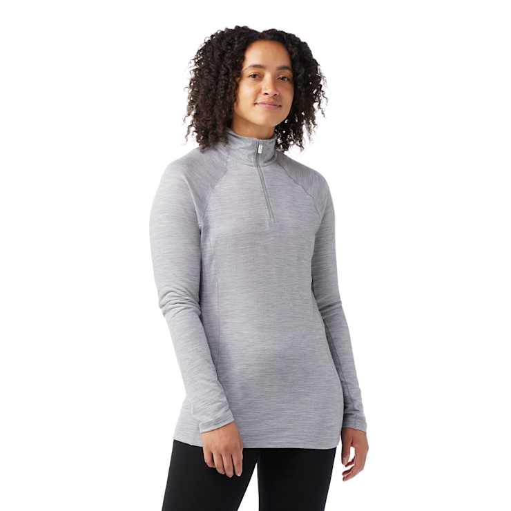 Load image into Gallery viewer, Women&#39;s Classic All-Season Merino Base Layer 1/4 Zip

