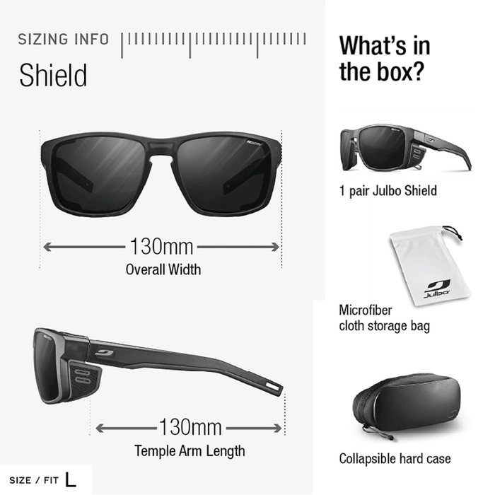 Load image into Gallery viewer, Shield Glacier Glasses
