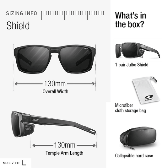 Shield Glacier Glasses