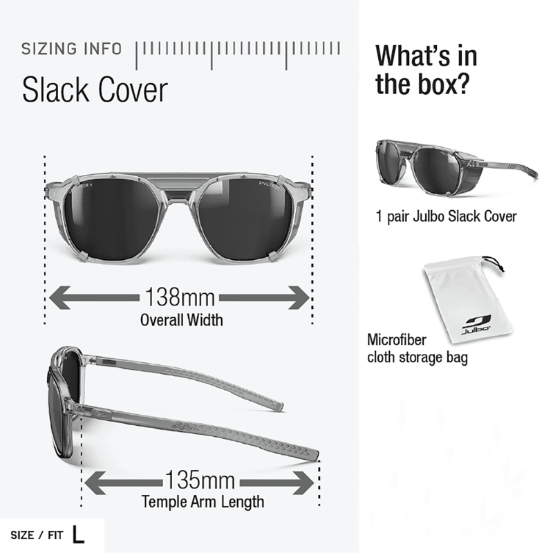 Load image into Gallery viewer, Slack Cover Glacier Glasses
