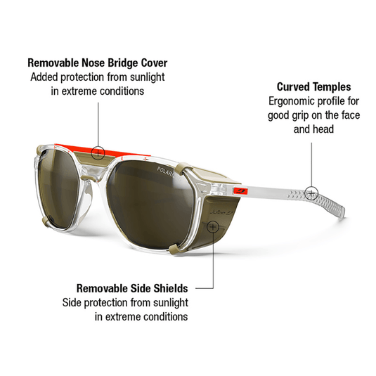 Slack Cover Glacier Glasses