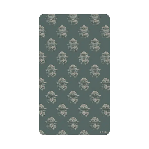 WOODBLOCK PATTERN Smokey Bear