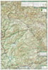 Goat Rocks, Norse Peak and William O. Douglas Wilderness Areas Map
