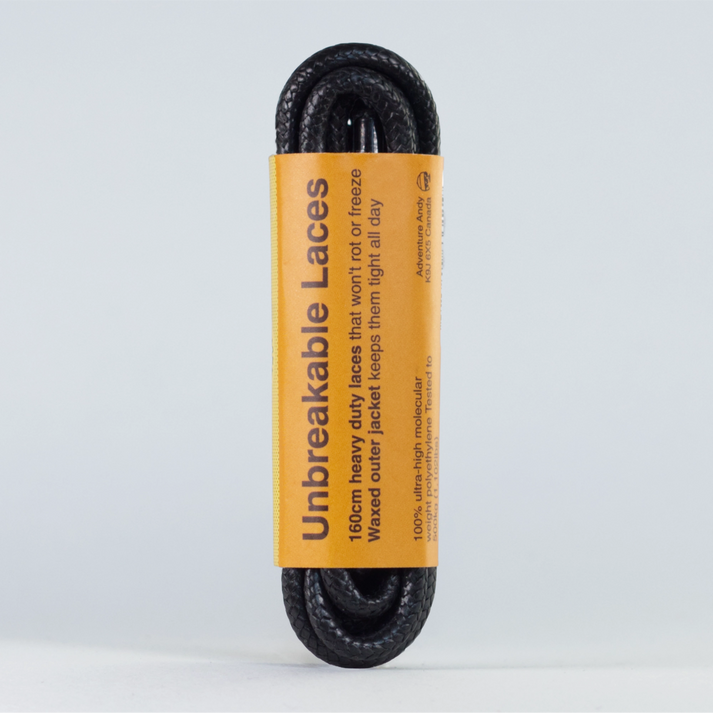 Unbreakable Boot Laces